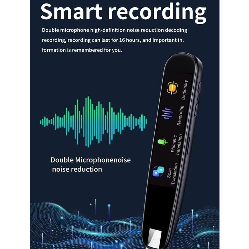 2 - Way Smart Translation Pen - Sunflower farm life