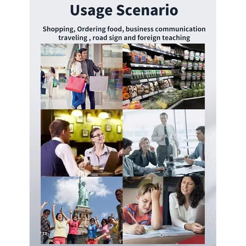 2 - Way Smart Translation Pen - Sunflower farm life