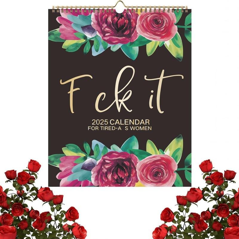 2025 Calendar: Schedule Planner, Ideal Halloween & Christmas Gift - Sunflower farm life