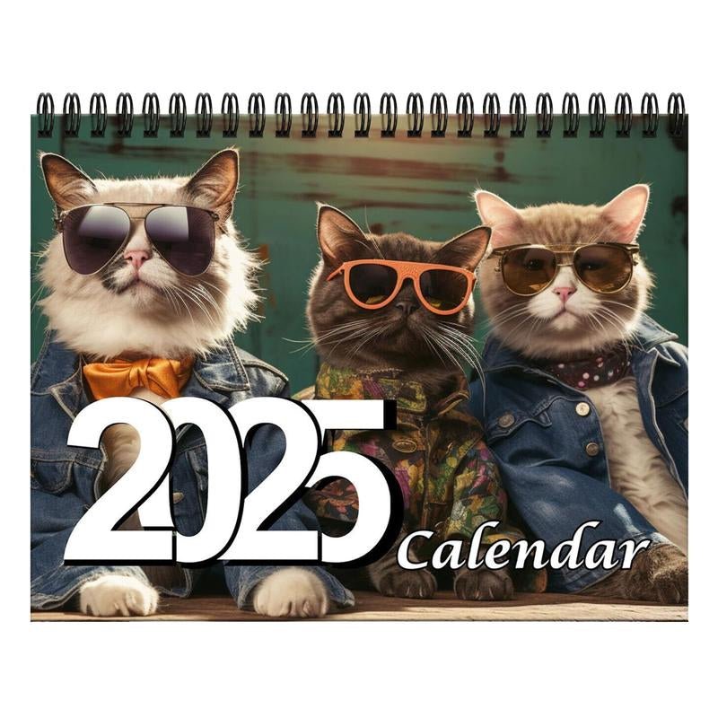 2025 Calendar: Schedule Planner, Ideal Halloween & Christmas Gift - Sunflower farm life