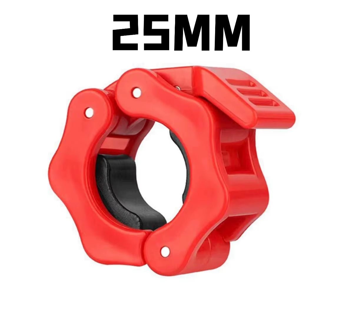 28Mm 30Mm 25Mm Barbell Collar Lock Dumbell Clips Clamp Weight Lifting Bar Gym Dumbbell Lock Clamp Spring Clips Weight Lifting - Sunflower farm life