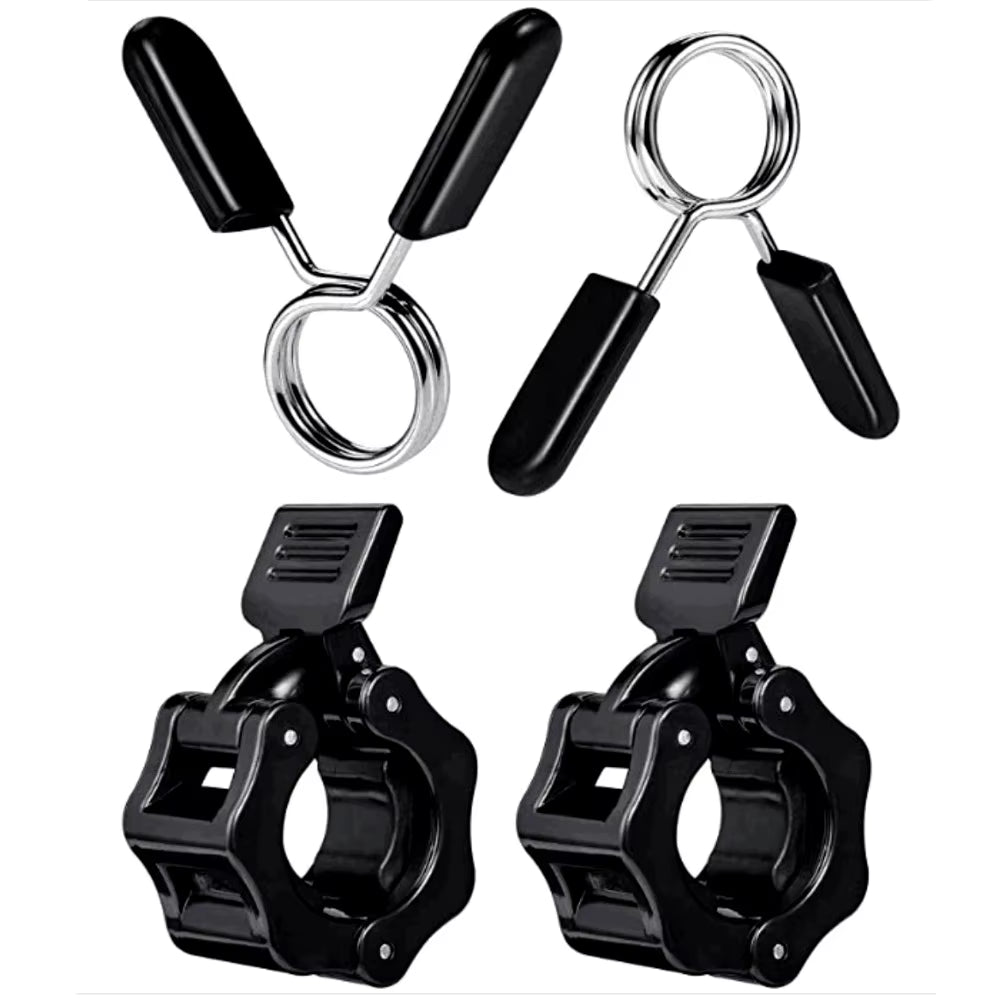 28Mm 30Mm 25Mm Barbell Collar Lock Dumbell Clips Clamp Weight Lifting Bar Gym Dumbbell Lock Clamp Spring Clips Weight Lifting - Sunflower farm life