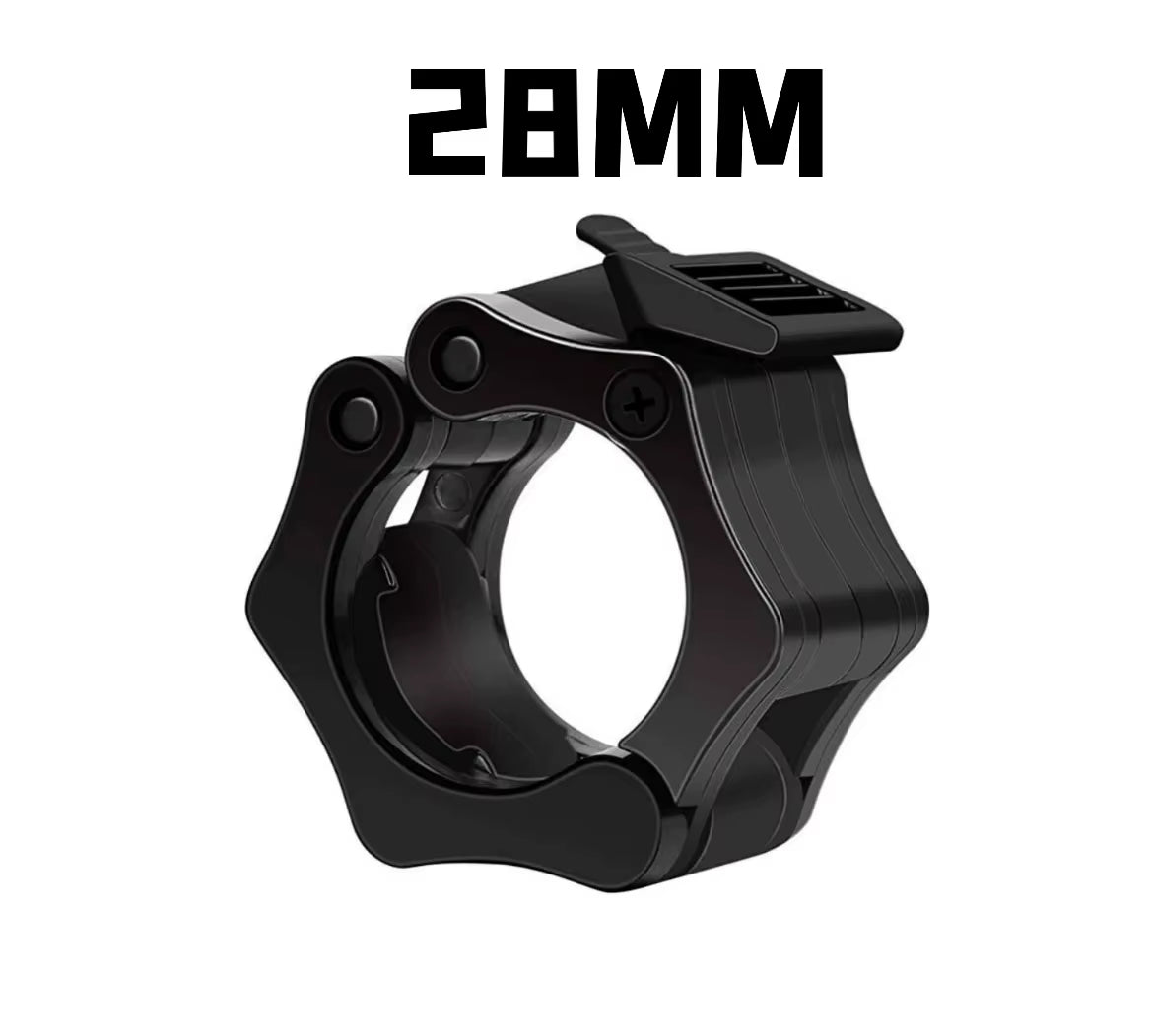 28Mm 30Mm 25Mm Barbell Collar Lock Dumbell Clips Clamp Weight Lifting Bar Gym Dumbbell Lock Clamp Spring Clips Weight Lifting - Sunflower farm life
