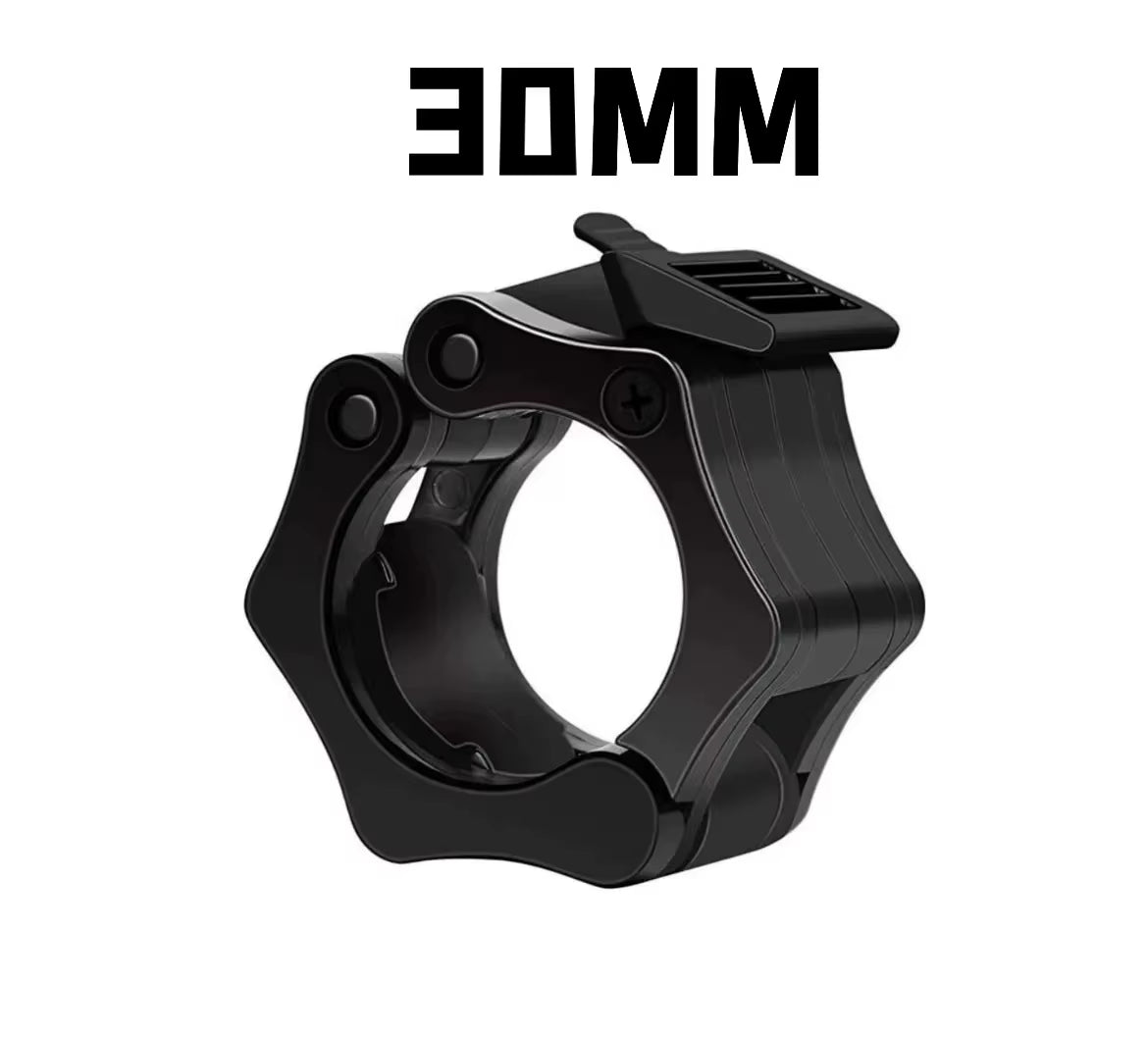 28Mm 30Mm 25Mm Barbell Collar Lock Dumbell Clips Clamp Weight Lifting Bar Gym Dumbbell Lock Clamp Spring Clips Weight Lifting - Sunflower farm life