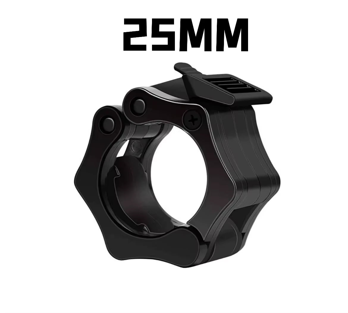 28Mm 30Mm 25Mm Barbell Collar Lock Dumbell Clips Clamp Weight Lifting Bar Gym Dumbbell Lock Clamp Spring Clips Weight Lifting - Sunflower farm life