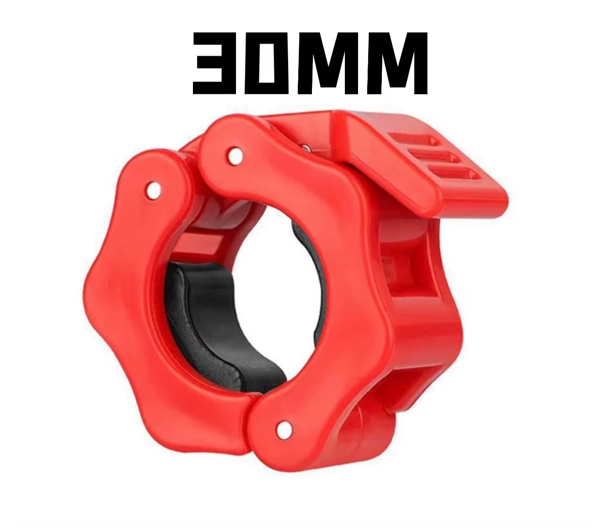 28Mm 30Mm 25Mm Barbell Collar Lock Dumbell Clips Clamp Weight Lifting Bar Gym Dumbbell Lock Clamp Spring Clips Weight Lifting - Sunflower farm life