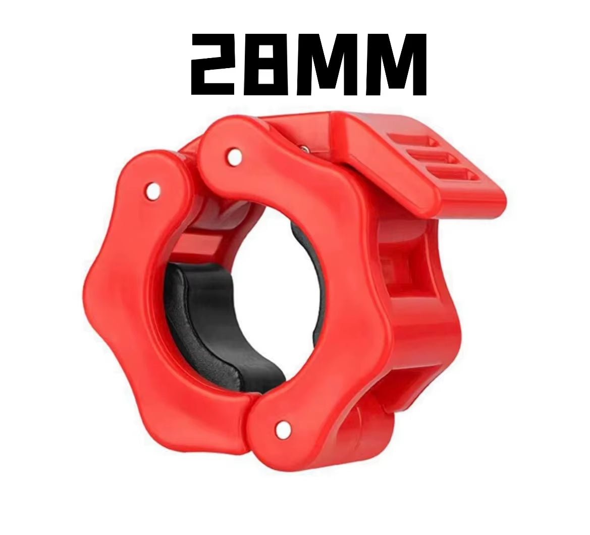 28Mm 30Mm 25Mm Barbell Collar Lock Dumbell Clips Clamp Weight Lifting Bar Gym Dumbbell Lock Clamp Spring Clips Weight Lifting - Sunflower farm life