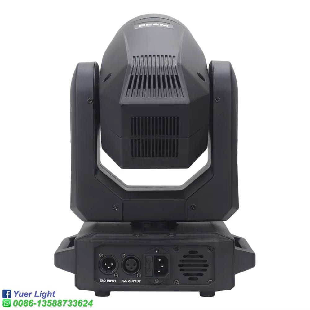 2Pcs Stage Light Moving Head Light 200W 12 Gobos 8 Colors Spotlight DMX 512 with Sound Activated for Wedding DJ Party Lighting - Sunflower farm life