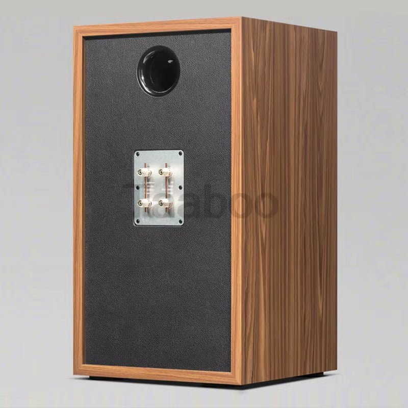8 Inch Three - Way Labyrinth Speaker Empty Box Bookshelf Speaker Home Speaker DIY Hifi Audio Wooden Handmade Box Passive Speaker - Sunflower farm life