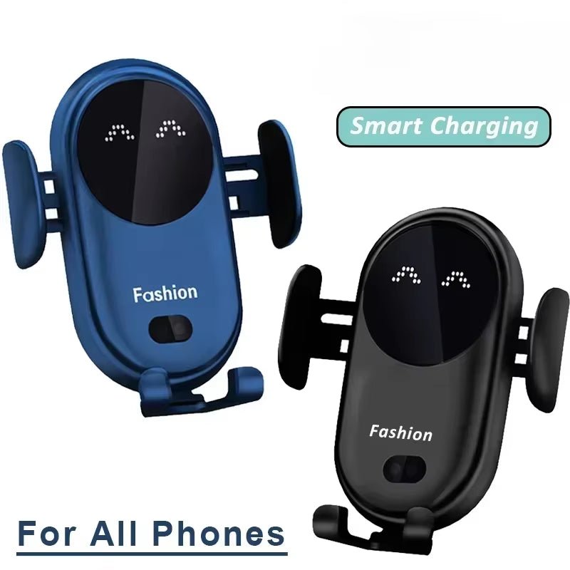 AutoGrip Wireless Car Charger – Infrared Sensor Mount & Fast Charging Stand for iPhone & Samsung - Sunflower farm life