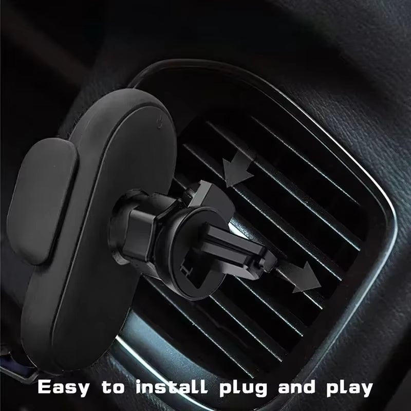 AutoGrip Wireless Car Charger – Infrared Sensor Mount & Fast Charging Stand for iPhone & Samsung - Sunflower farm life