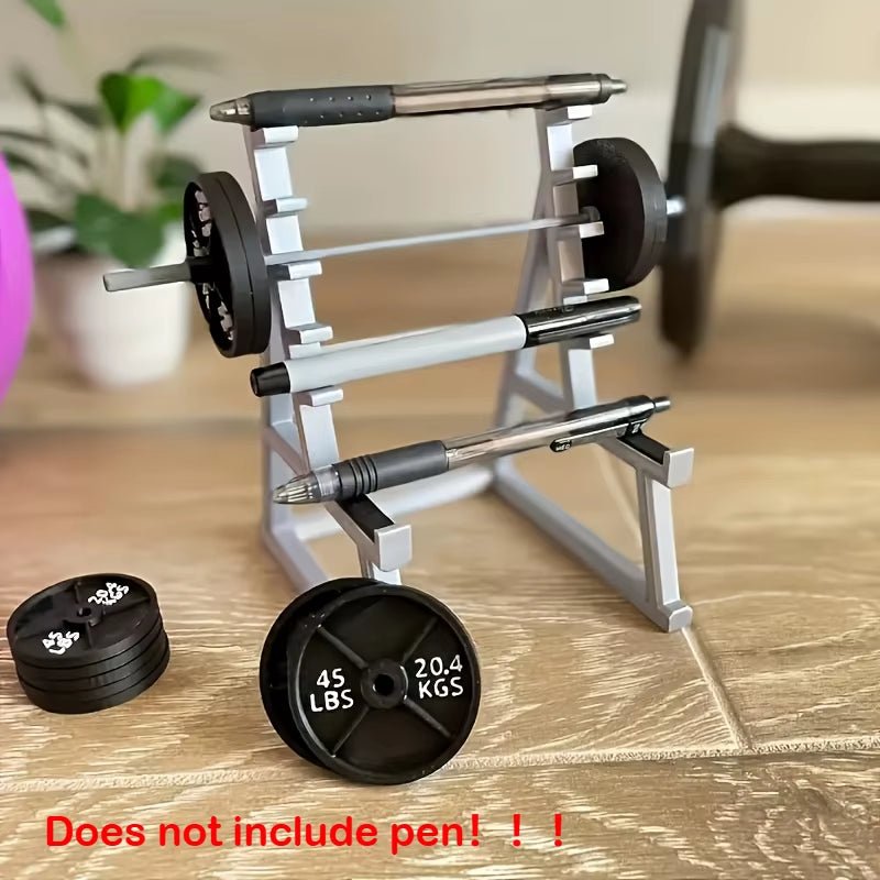 Barbell Pen Holder – Lift Your Desk Game! - Sunflower farm life