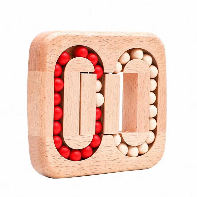 BrainyPlay™ Wooden Puzzle Ball – Unlock Fun, Build Smarter Minds! - Sunflower farm life