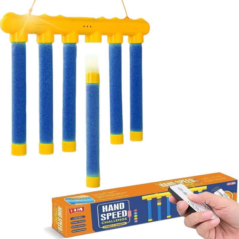 Challenge Falling Sticks Game Kids Stick Catching Toy Training Reaction Ability Educational Parent - Child Interactive Sports Toy - Sunflower farm life