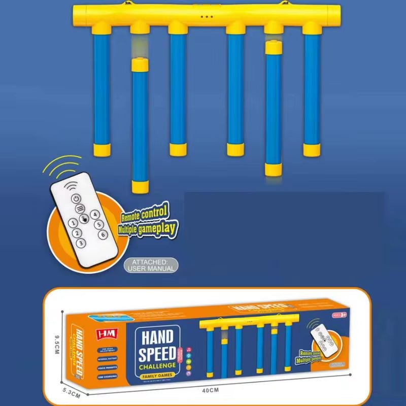 Challenge Falling Sticks Game Kids Stick Catching Toy Training Reaction Ability Educational Parent - Child Interactive Sports Toy - Sunflower farm life