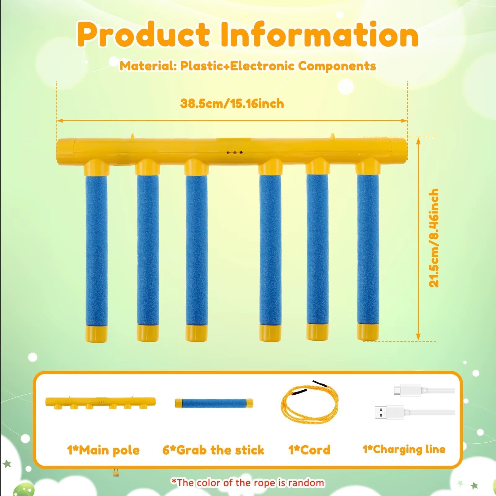 Challenge Falling Sticks Game Kids Stick Catching Toy Training Reaction Hand Eye Educational Parent - Child Interactive Toy Sports - Sunflower farm life