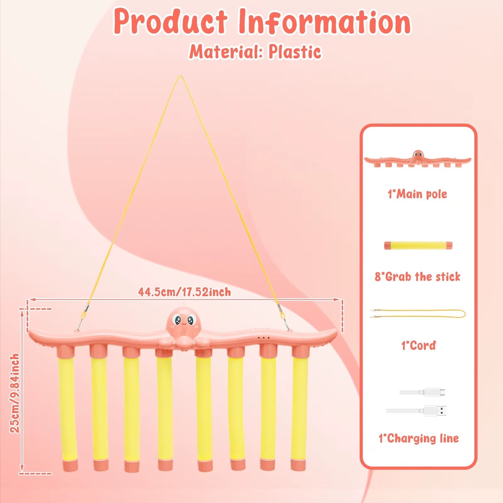 Challenge Falling Sticks Game Kids Stick Catching Toy Training Reaction Hand Eye Educational Parent - Child Interactive Toy Sports - Sunflower farm life