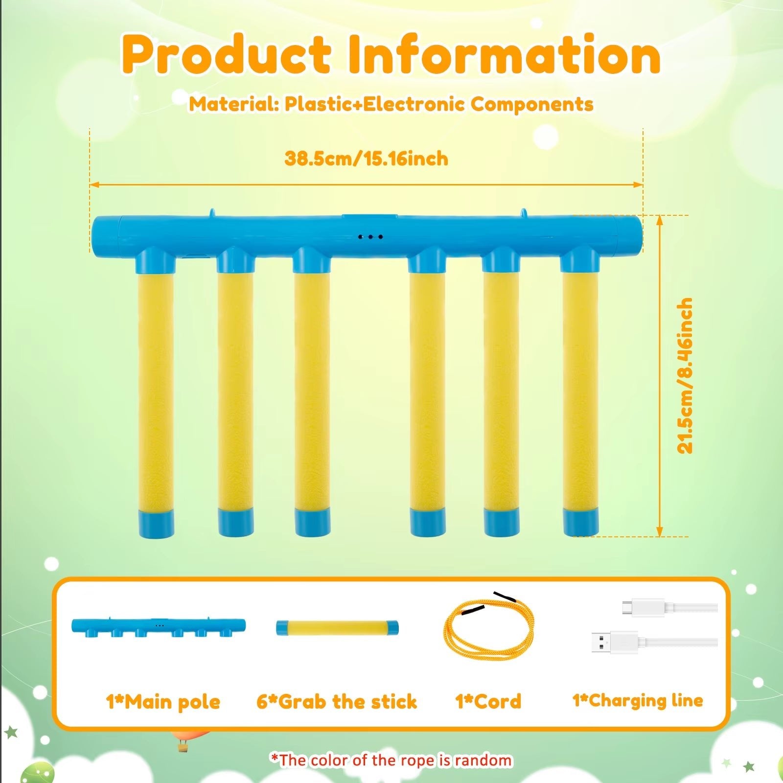 Challenge Falling Sticks Game Kids Stick Catching Toy Training Reaction Hand Eye Educational Parent - Child Interactive Toy Sports - Sunflower farm life