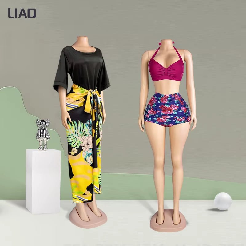 Cheap BBL Female Mannequins Plastic Big Bust Big Ass Woman Dummy Fashion Garments Display - Sunflower farm life
