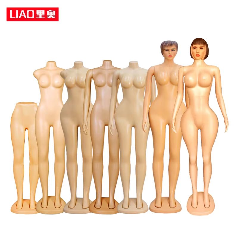Cheap BBL Female Mannequins Plastic Big Bust Big Ass Woman Dummy Fashion Garments Display - Sunflower farm life