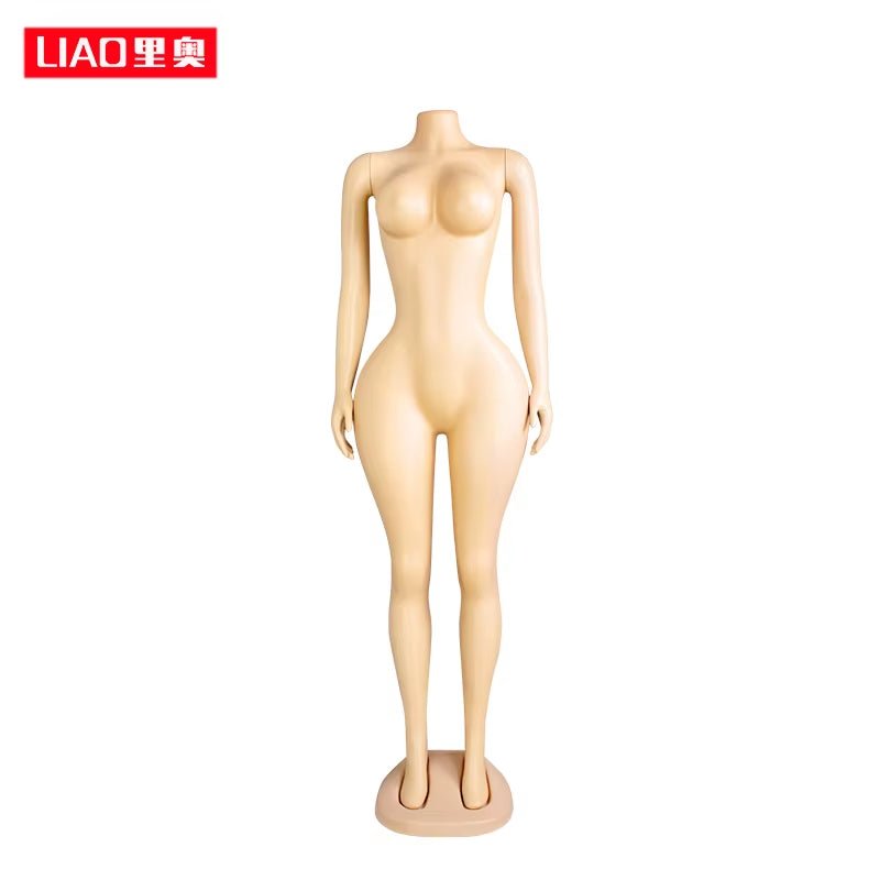 Cheap BBL Female Mannequins Plastic Big Bust Big Ass Woman Dummy Fashion Garments Display - Sunflower farm life