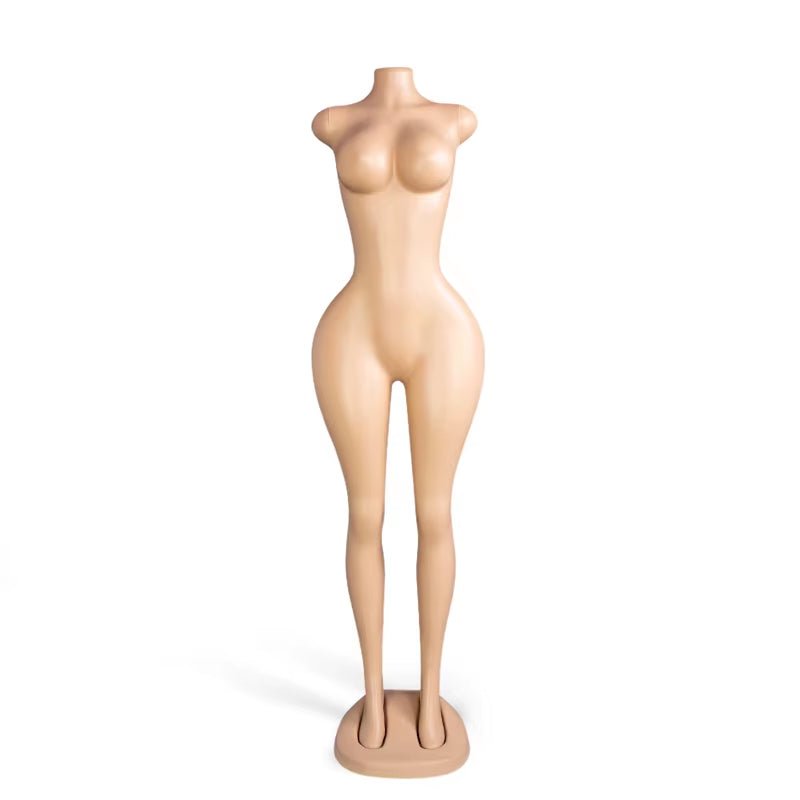 Cheap BBL Female Mannequins Plastic Big Bust Big Ass Woman Dummy Fashion Garments Display - Sunflower farm life