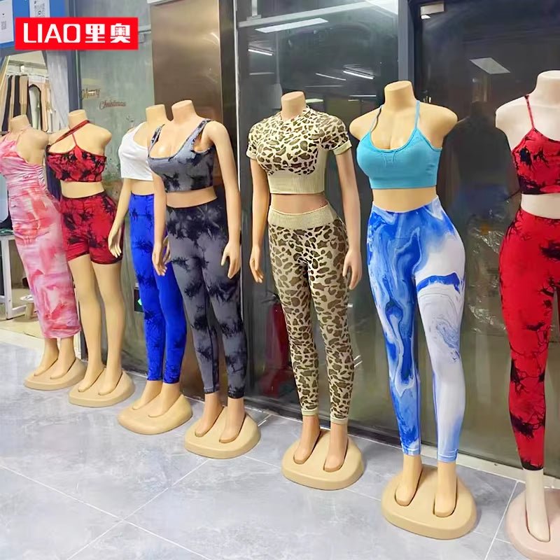 Cheap BBL Female Mannequins Plastic Big Bust Big Ass Woman Dummy Fashion Garments Display - Sunflower farm life