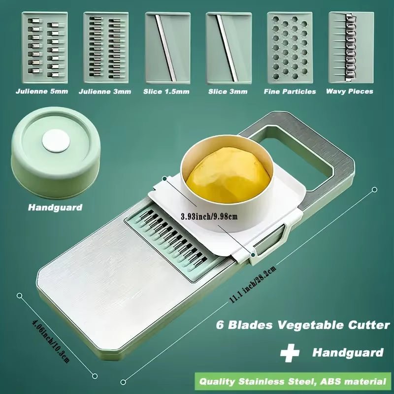 ChopMaster 6 - in - 1 Manual Vegetable Chopper – Ultimate Kitchen Slicer for Fast, Easy Prep Description: - Sunflower farm life