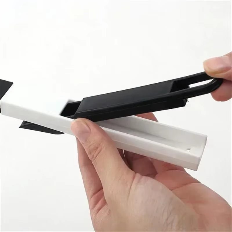 CleanSweep Polished Window Track & Keyboard Brush – Nook & Cranny Dust Shovel for Effortless Cleaning - Sunflower farm life