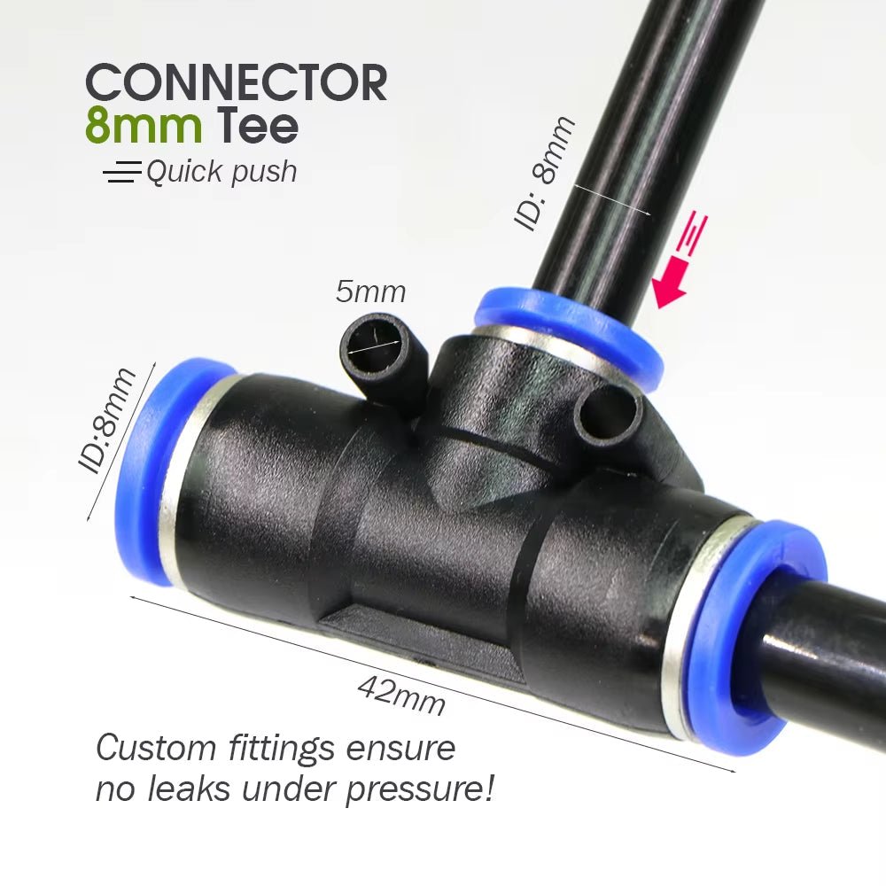 DIY 30M - 5M Universal Sprayer Kit – Patio Misting & Cooling System for Garden Irrigation - Sunflower farm life