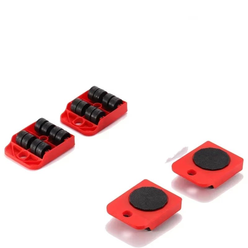 EasyGlide Furniture Mover Set – Heavy Lifter Bar & Slider Wheels for Effortless Moving - Sunflower farm life