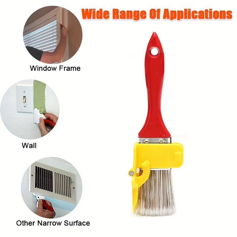 EdgePro Paint Brush – Precision Edging & Trimming Tool for Walls, Ceilings, and Corners - Sunflower farm life