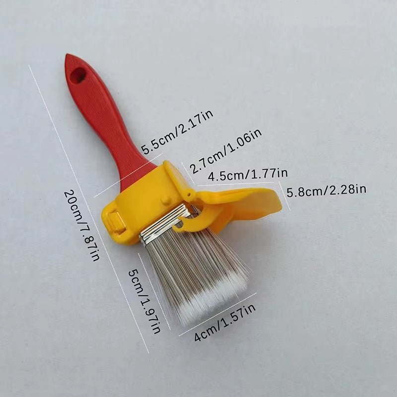 EdgePro Paint Brush – Precision Edging & Trimming Tool for Walls, Ceilings, and Corners - Sunflower farm life