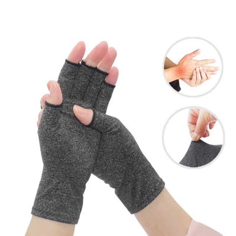 FlexRelief™ Compression Gloves – Soothe Pain, Support Movement, Boost Performance! - Sunflower farm life