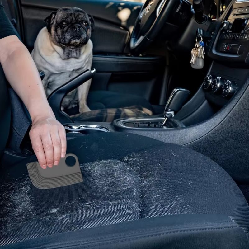 FurSweep Pro – Car Interior Hair Removal Brush & Cleaning Scraper Tool - Sunflower farm life