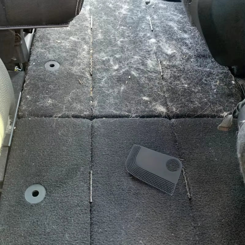 FurSweep Pro – Car Interior Hair Removal Brush & Cleaning Scraper Tool - Sunflower farm life