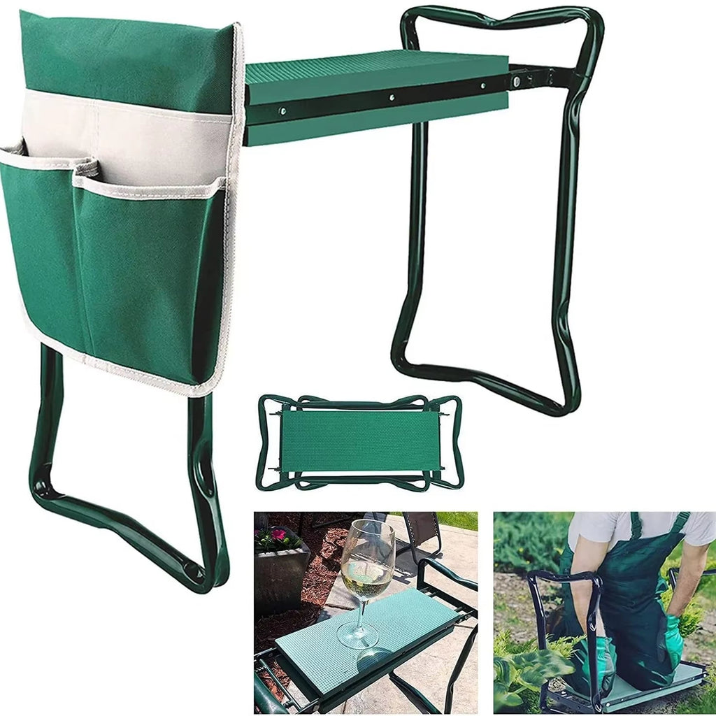 GardenMate Folding Kneeler & Stool – Comfort & Convenience for Every Gardener - Sunflower farm life