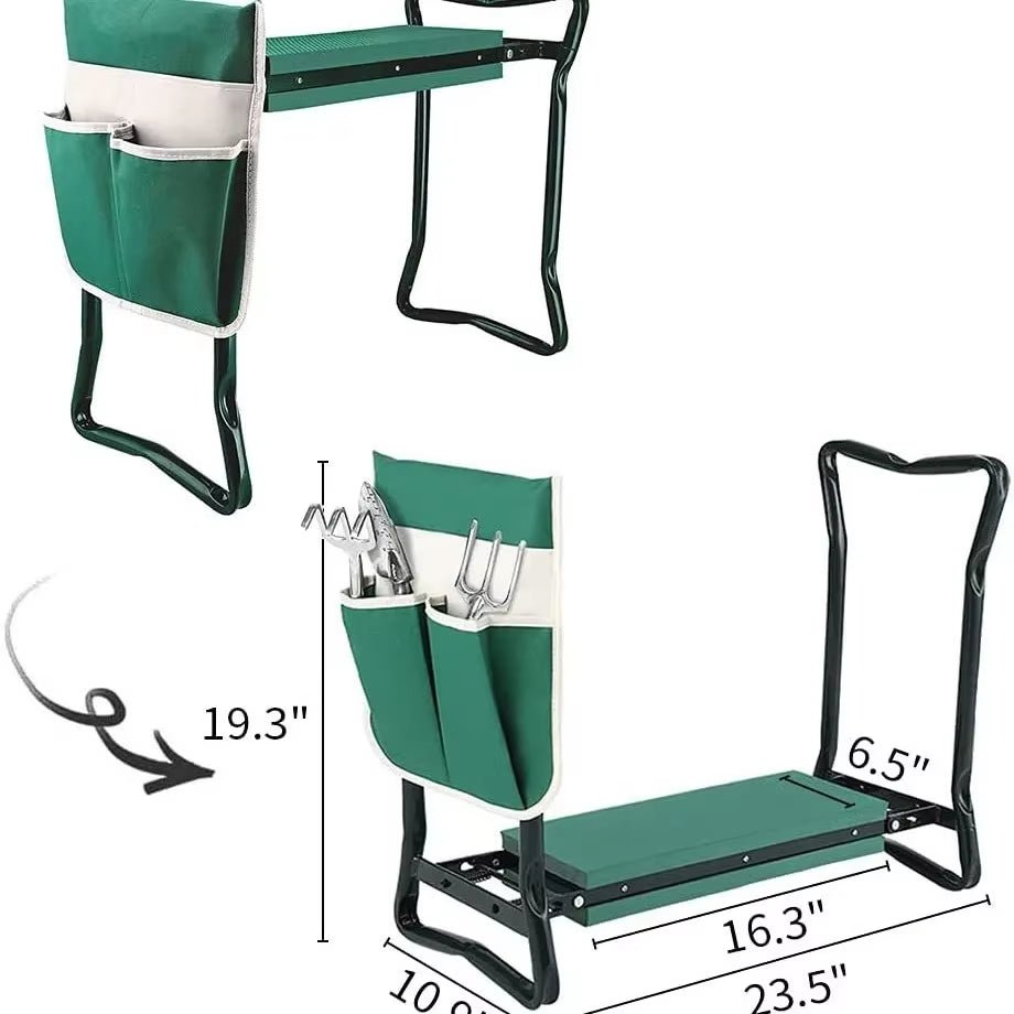 GardenMate Folding Kneeler & Stool – Comfort & Convenience for Every Gardener - Sunflower farm life