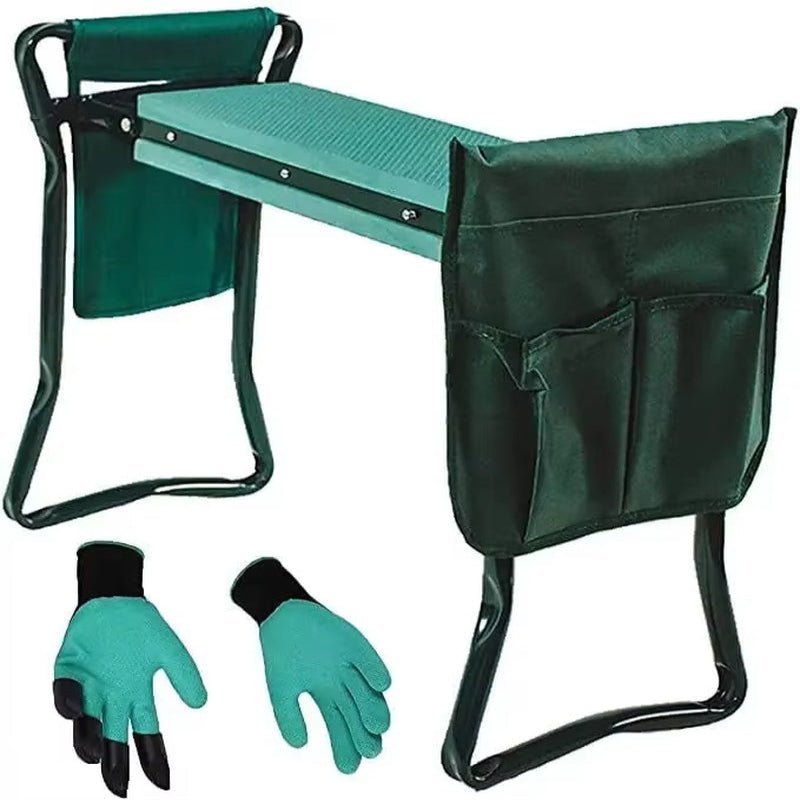 GardenMate Folding Kneeler & Stool – Comfort & Convenience for Every Gardener - Sunflower farm life