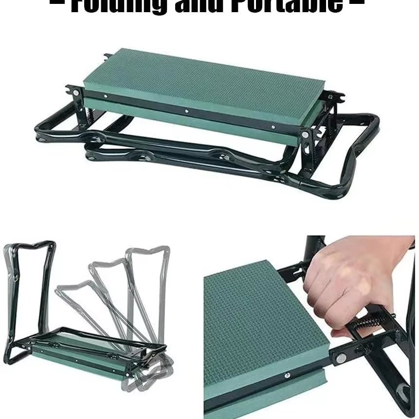 GardenMate Folding Kneeler & Stool – Comfort & Convenience for Every Gardener - Sunflower farm life
