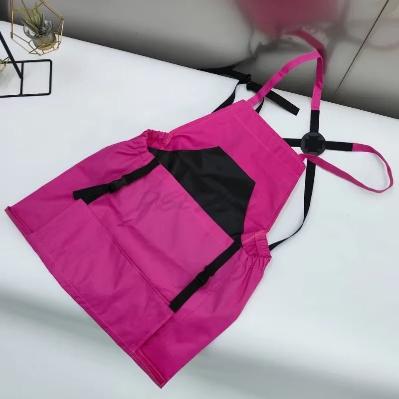 HarvestMate Outdoor Apron – Large Pocket Gardening Apron Backpack for Efficient Harvesting & Tool Storage - Sunflower farm life