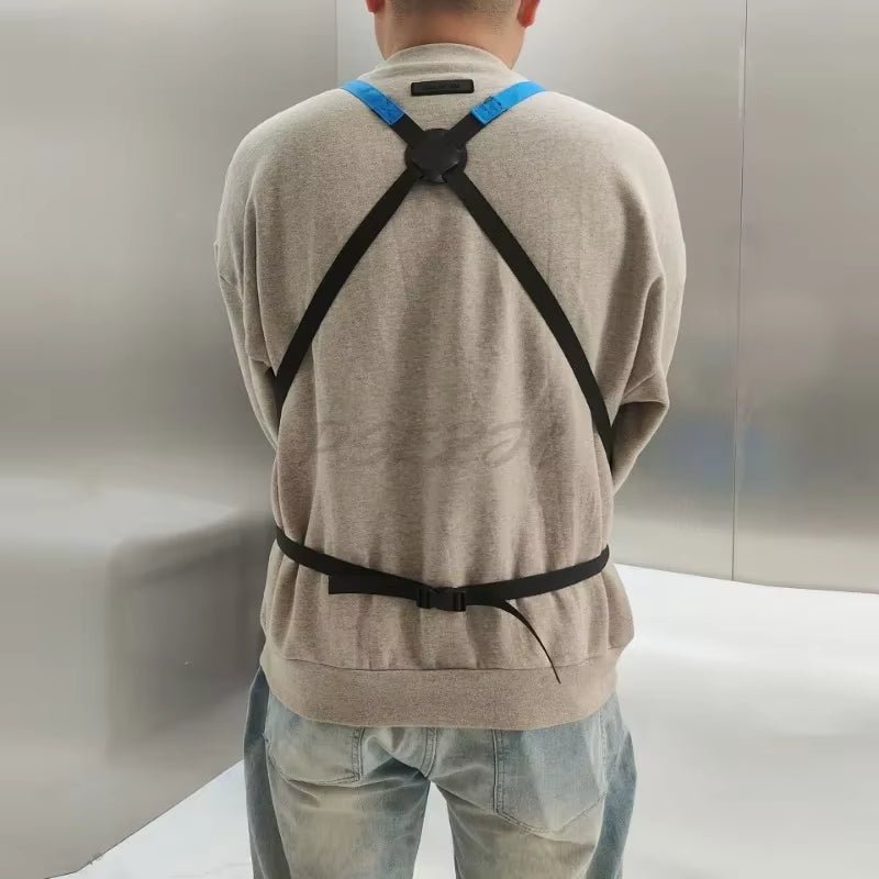 HarvestMate Outdoor Apron – Large Pocket Gardening Apron Backpack for Efficient Harvesting & Tool Storage - Sunflower farm life