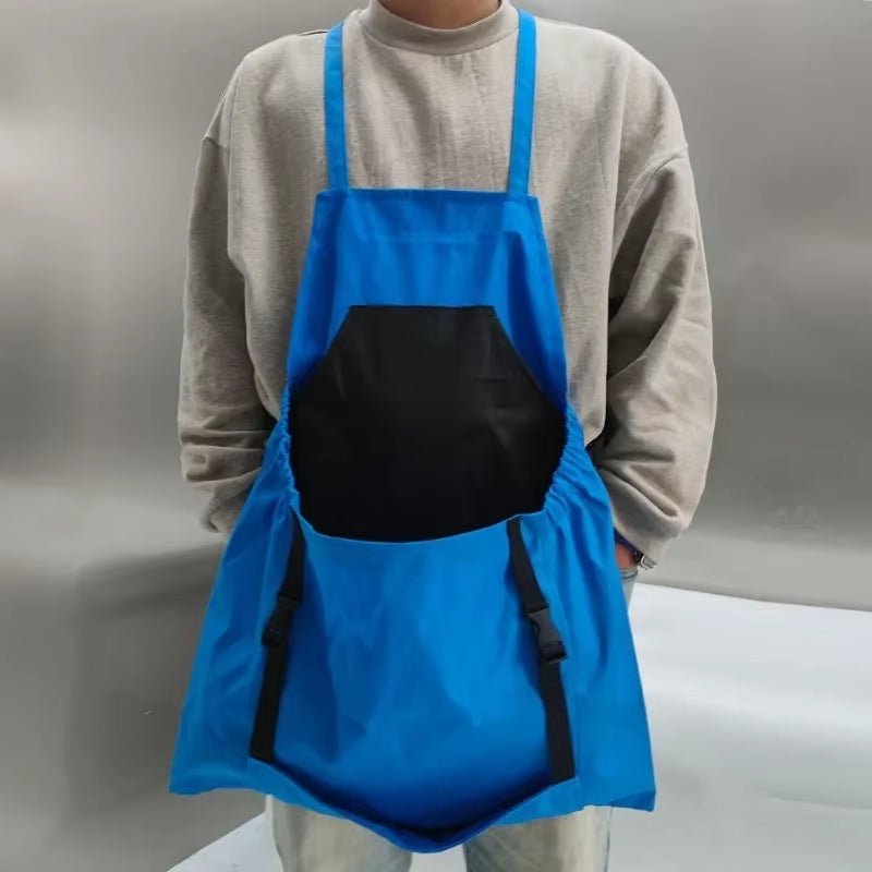 HarvestMate Outdoor Apron – Large Pocket Gardening Apron Backpack for Efficient Harvesting & Tool Storage - Sunflower farm life