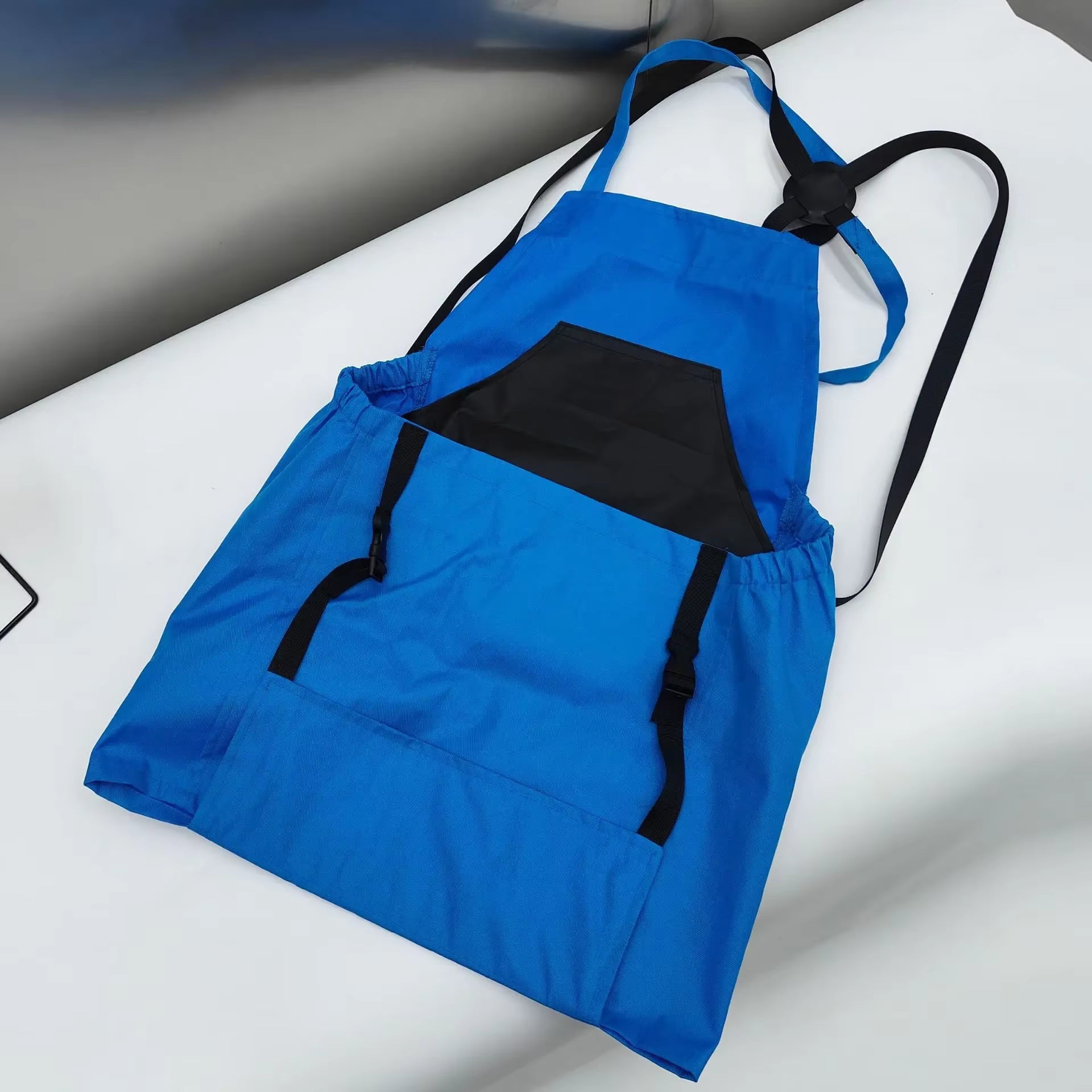 HarvestMate Outdoor Apron – Large Pocket Gardening Apron Backpack for Efficient Harvesting & Tool Storage - Sunflower farm life