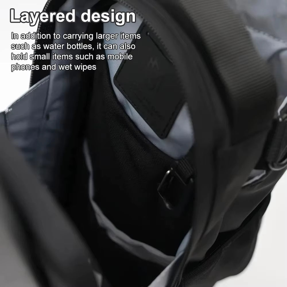 Magnetic Gym Bag Large Capacity Magnetic Carrier Bag with Phone Pocket Portable Gym Water Bottle Pouch Gym Accessories Organizer - Sunflower farm life