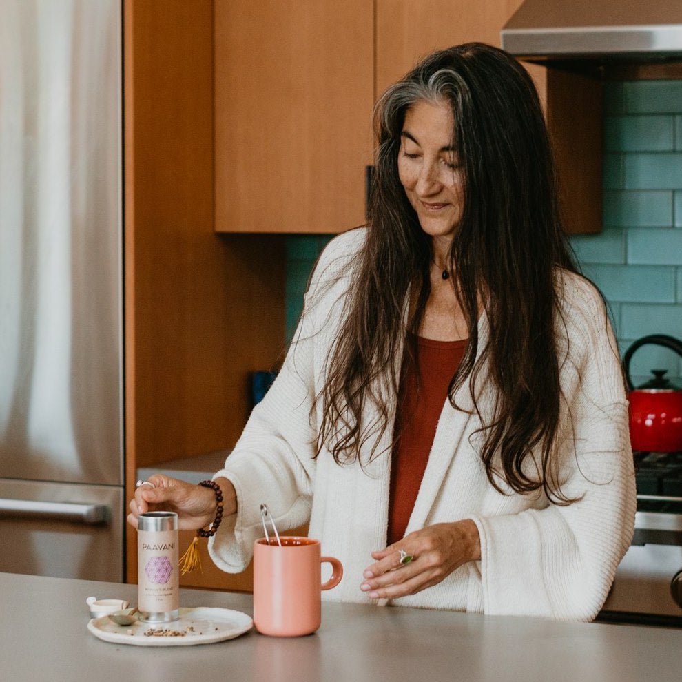 Menopause Ritual | Ayurvedic Support for Hormonal Balance - Sunflower farm life