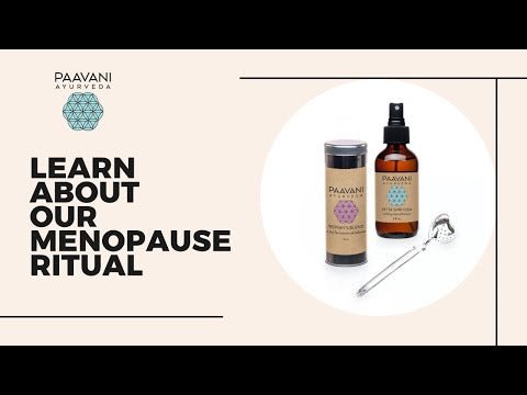 Menopause Ritual | Ayurvedic Support for Hormonal Balance - Sunflower farm life