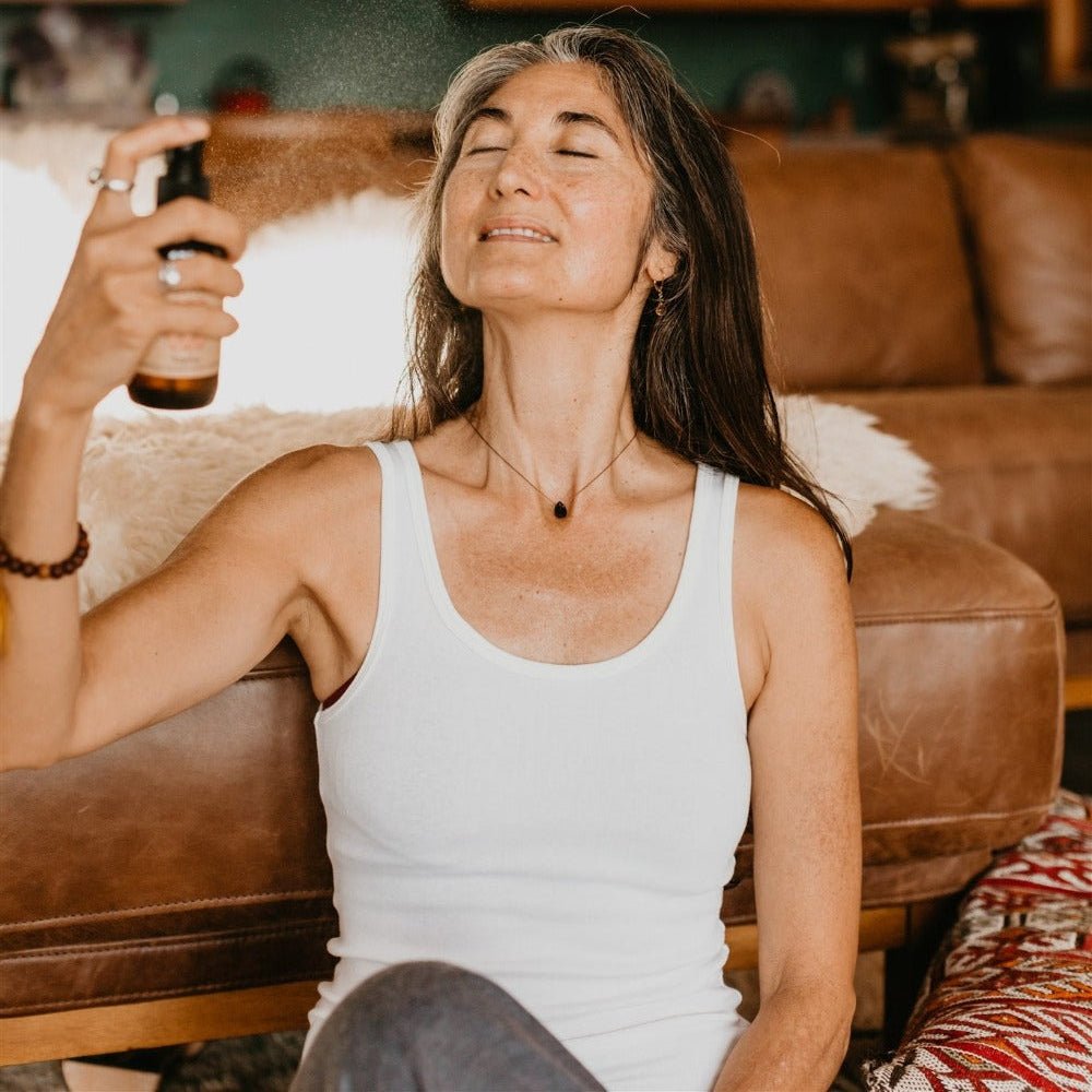 Menopause Ritual | Ayurvedic Support for Hormonal Balance - Sunflower farm life