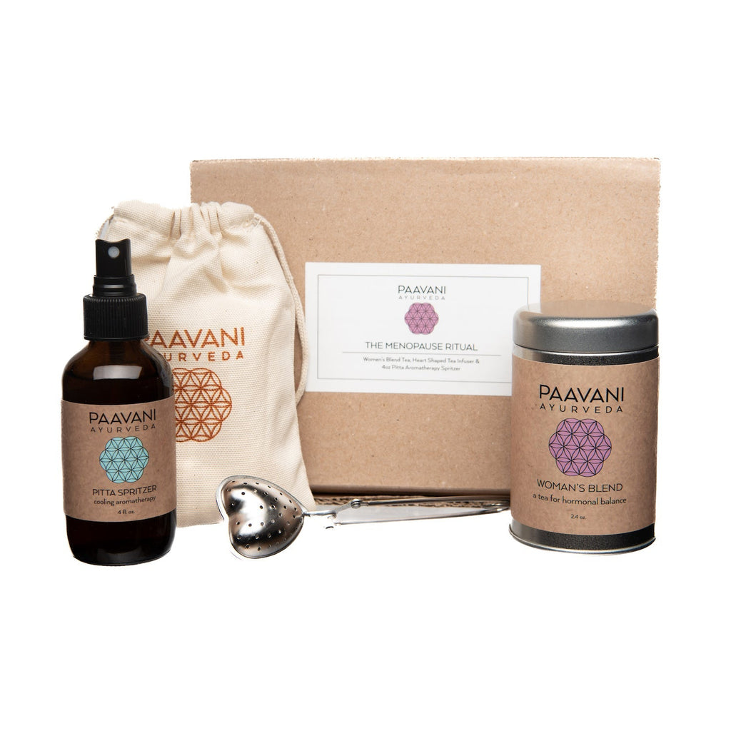 Menopause Ritual | Ayurvedic Support for Hormonal Balance - Sunflower farm life