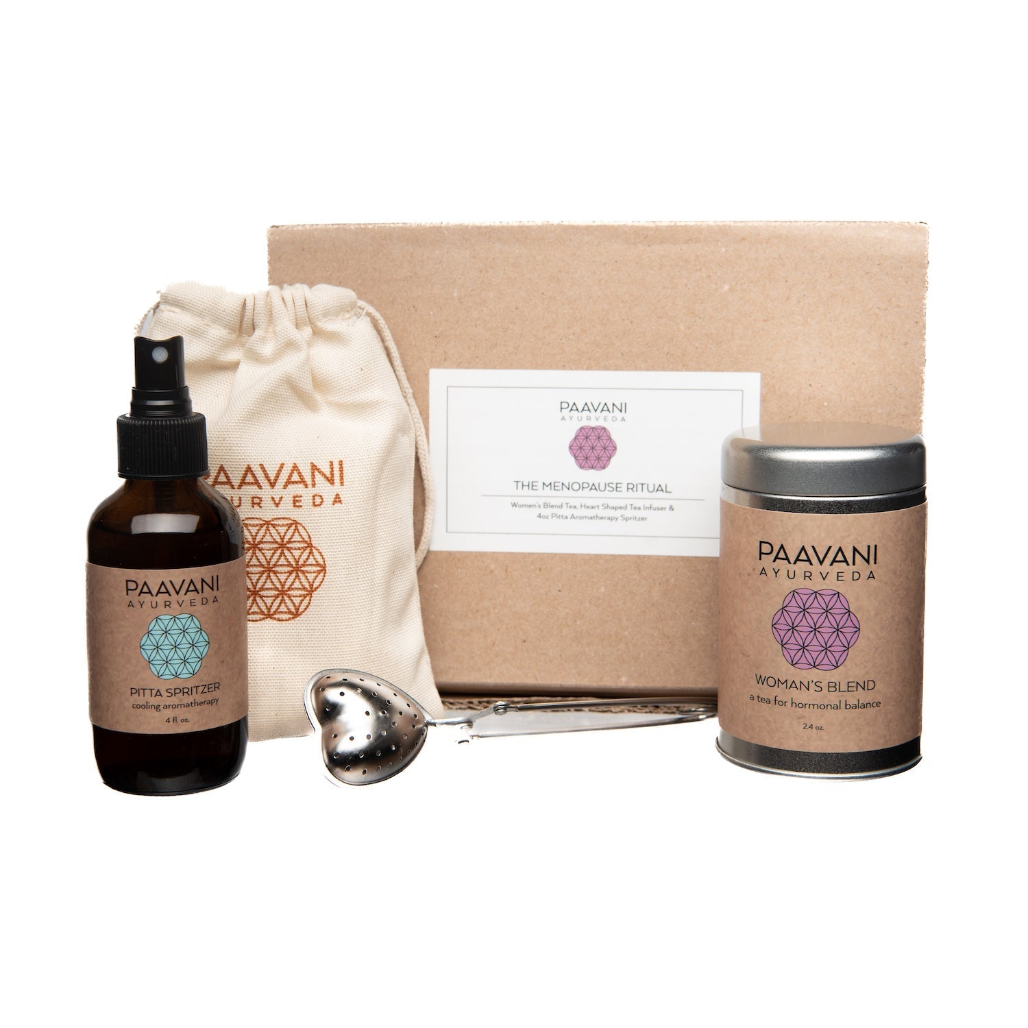 Menopause Ritual | Ayurvedic Support for Hormonal Balance - Sunflower farm life